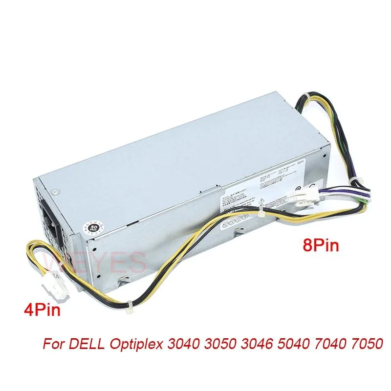 Lemincrash Lemincrash 0RKTF0 180W server power supply 4PIN+8PIN 12V 100-240V 50/60Hz — product photo