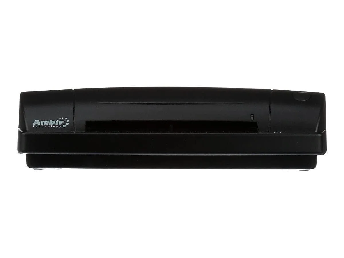 Ambir Ambir DS687-A3P Portable Document Scanner Black — product photo
