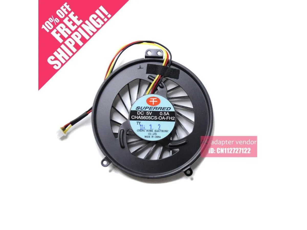Fans Fans case fan CHA5605CS-OA-FH2 for Fujitsu LifeBook A530 — product photo