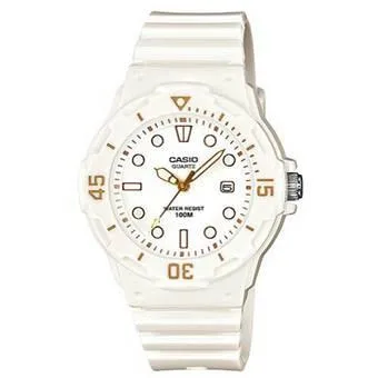 CASIO CASIO LRW200H7E 34mm White Resin Quartz Watch — product photo