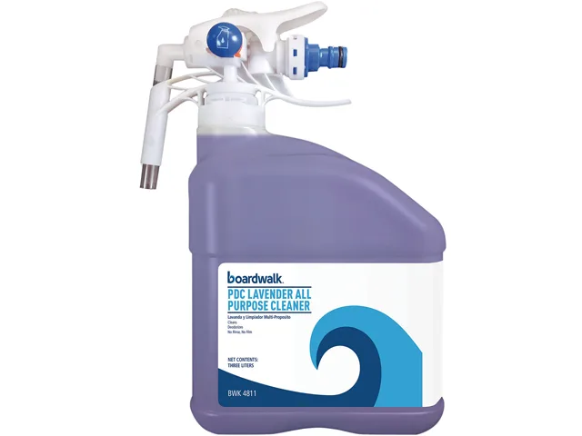 Boardwalk Boardwalk 951300-39ESSN Lavender Cleaner 3 L 2/Carton — product photo