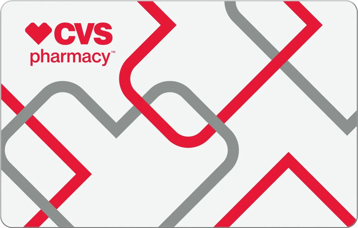 CVS CVS CVS-2500 $25 Gift Card Specialty Retail — product photo