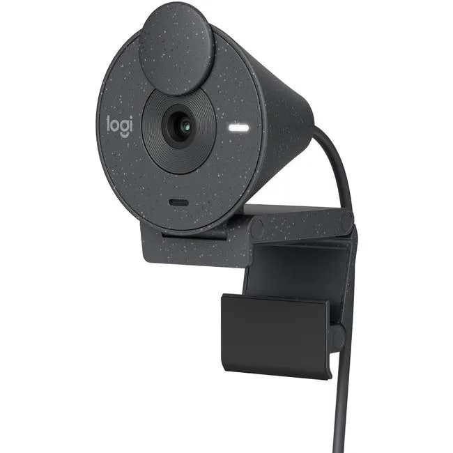 Logitech Logitech Brio 300 1080p Webcam 960-001497 Graphite — product photo