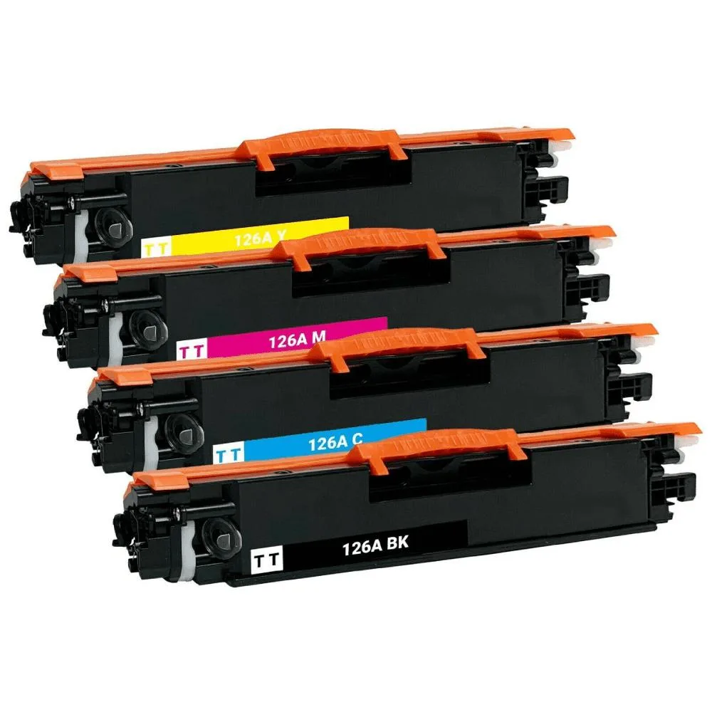 Ninestar Technology Ninestar Technology 126A 4-pack toner cartridge (black, cyan, magenta, yellow) — product photo