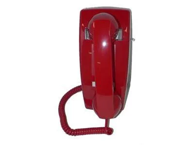 Cortelco Cortelco ITT2554NDL-RD telephone, Red — product photo