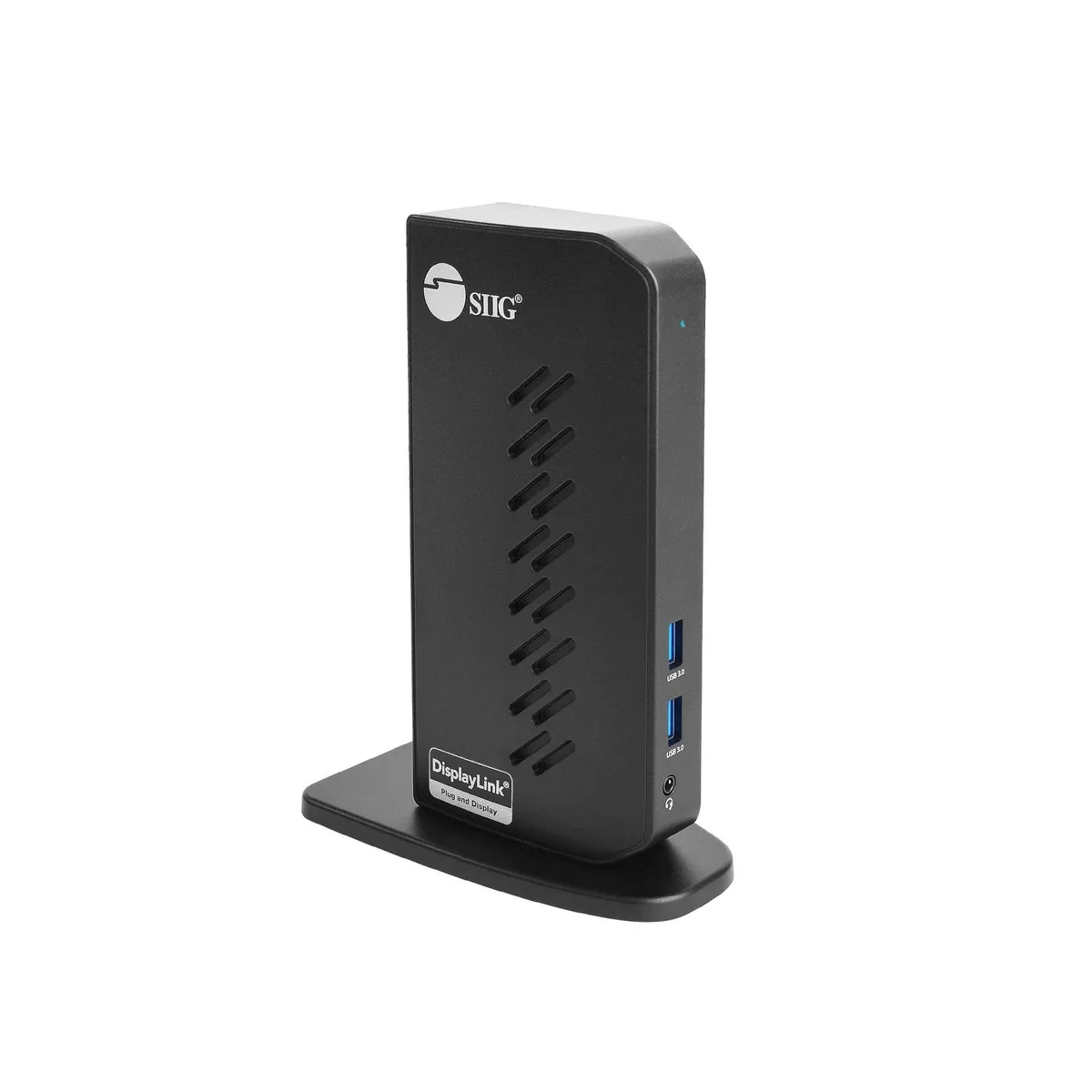 SIIG, Inc SIIG, Inc USB 3.0 Dual Monitor Docking Station JU-DK0L11-S1 2 in 1 accessory — product photo