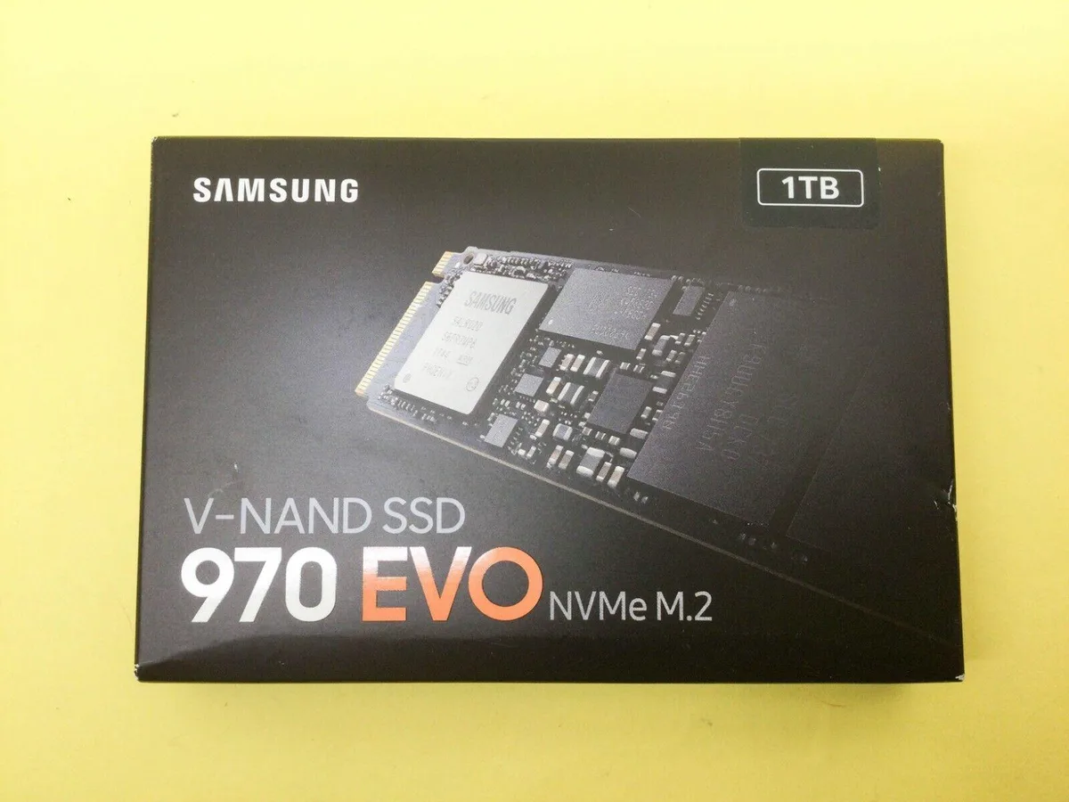 SAMSUNG SAMSUNG MZ-V7E1T0 970 EVO 1TB NVMe 2280 accessory — product photo