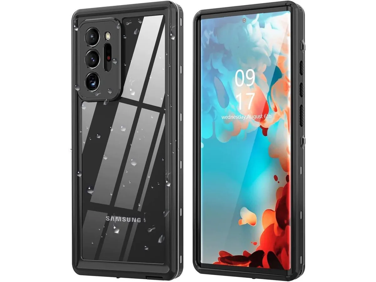 BONAEVER BONAEVER Samsung Galaxy Note 20 Ultra Waterproof Shockproof Case with Screen Protector — product photo