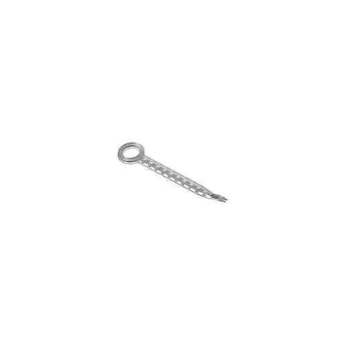 Clear plastic key-style removal tool for connectors