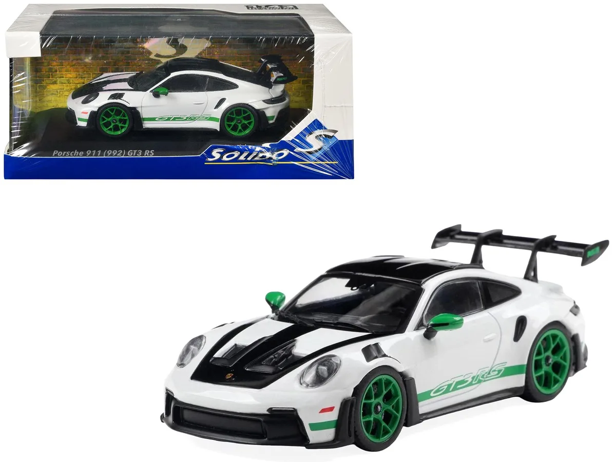 Solido Solido 2023 Porsche 911 (992) GT3 RS Tribute to Carrera RS Package 1/43 — product photo