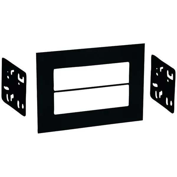 METRA METRA 99-9999 universal ISO trim ring double-DIN radio installation kit car electronics accessory — product photo