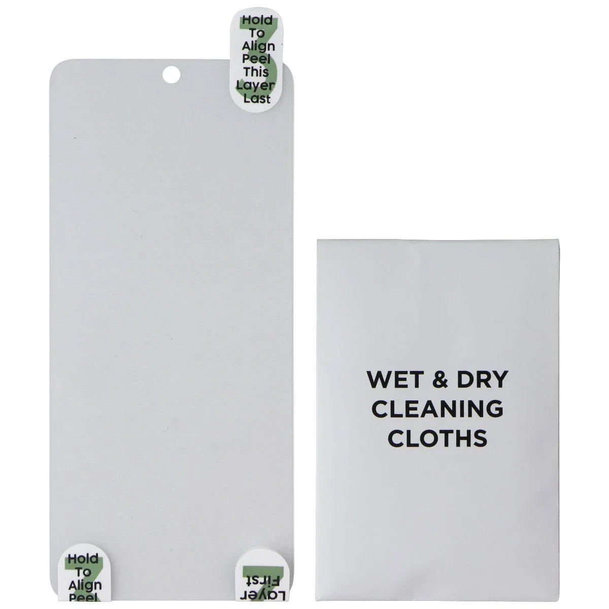 Clear Case-Mate Protection Pack case and screen protector for Google Pixel 8