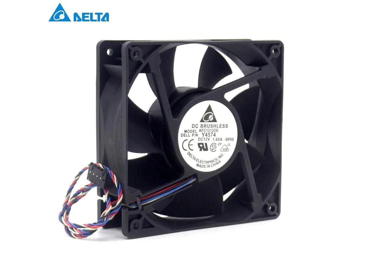 Fans Fans AFC1212DE 12038 120mm 12V 1.6A PWM ball bearing — product photo