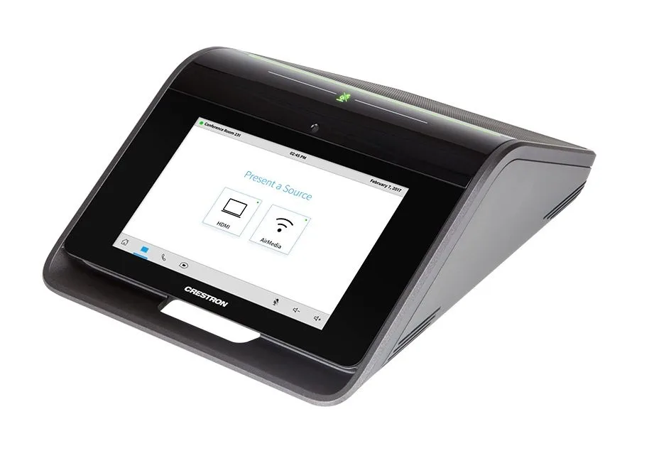 Crestron Electronics, Inc Crestron Electronics, Inc CCS-UC-1-AV 7 inch 1280 x 800 conferencing device — product photo