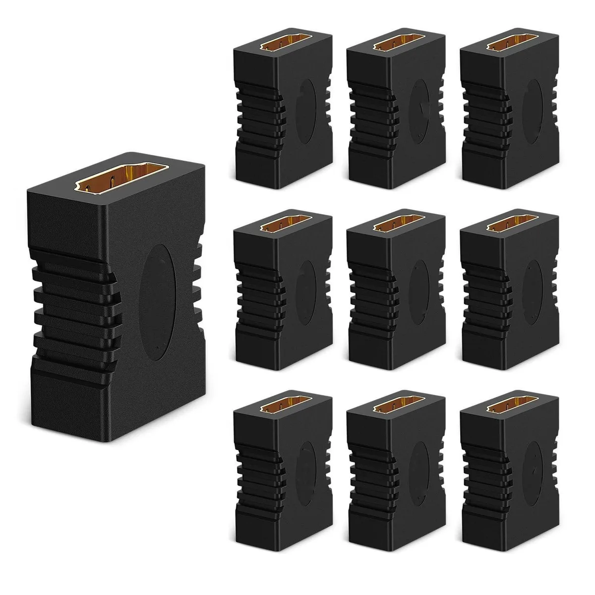 Vszerda Vszerda HDMI-Adapter-M-M-10PK gender changer 10 pack — product photo