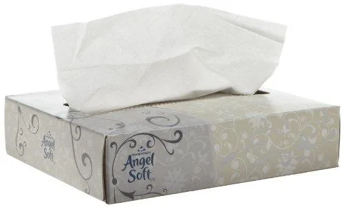Georgia Pacific Georgia Pacific W548550 Facial Tissue 2-Ply 50 Sheets 7.2" x 5.6 — product photo