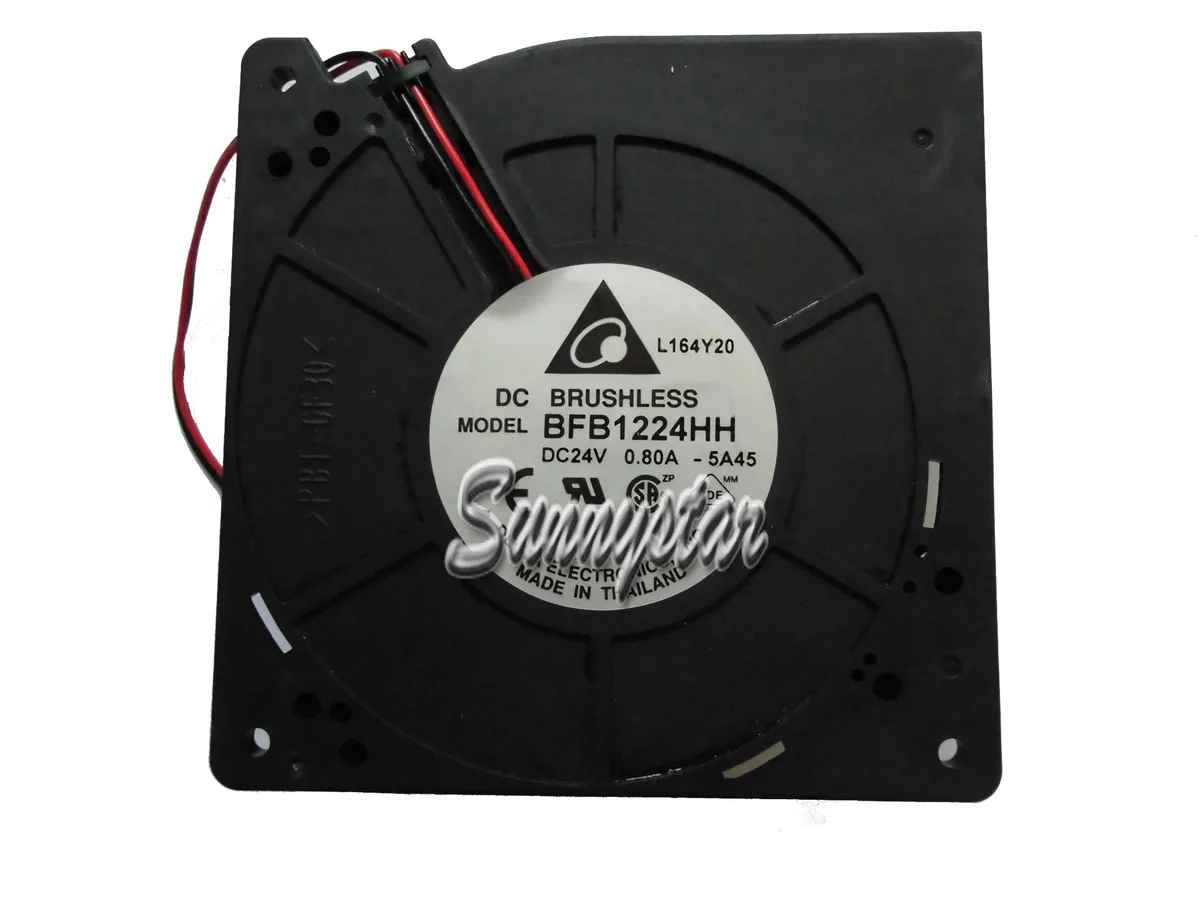 OEM Industries OEM Industries BFB1224HH 120mm 24V 0.8A Centrifugal Blower Fan — product photo