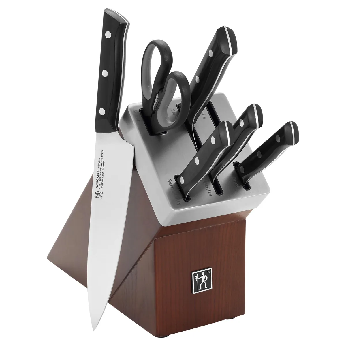 ZWILLING J.A. HENCKELS ZWILLING J.A. HENCKELS 1025353 7-pc Self-Sharpening Knife Block Set — product photo