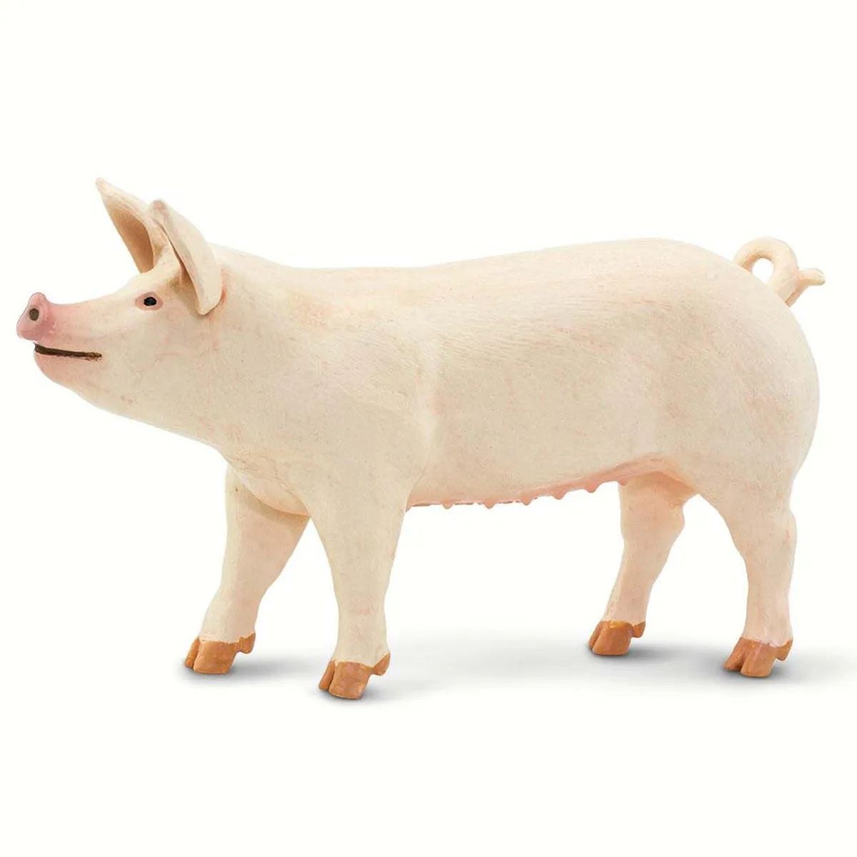 Safari Ltd. Safari Ltd. Large White Pig Figure 100269 — product photo