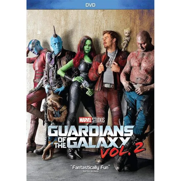 Marvel Studios Marvel Studios Guardians of the Galaxy Vol. 2 DVD video recorder — product photo