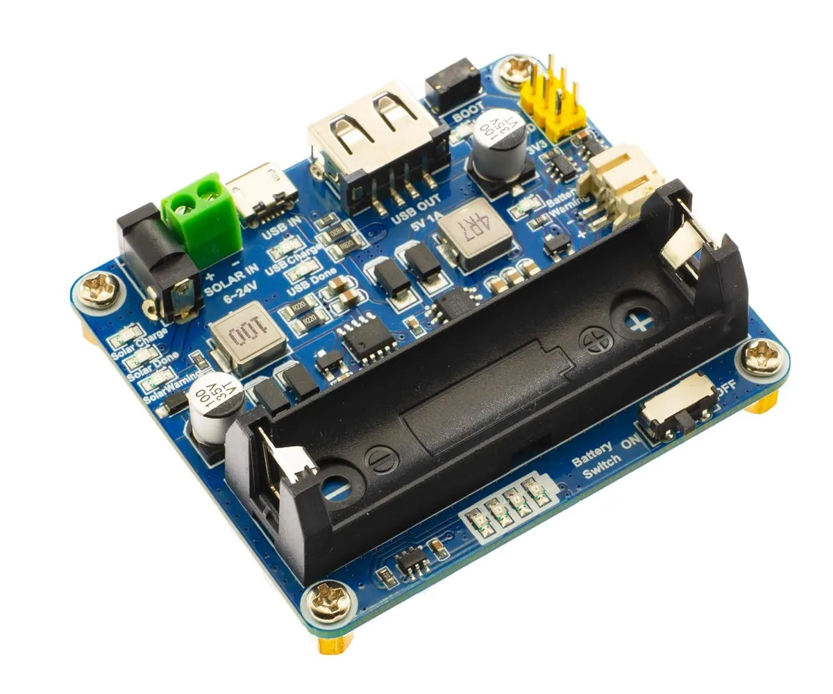 LORDWORLD LORDWORLD Solar Power Management Module 6V-24V MPPT development board — product photo