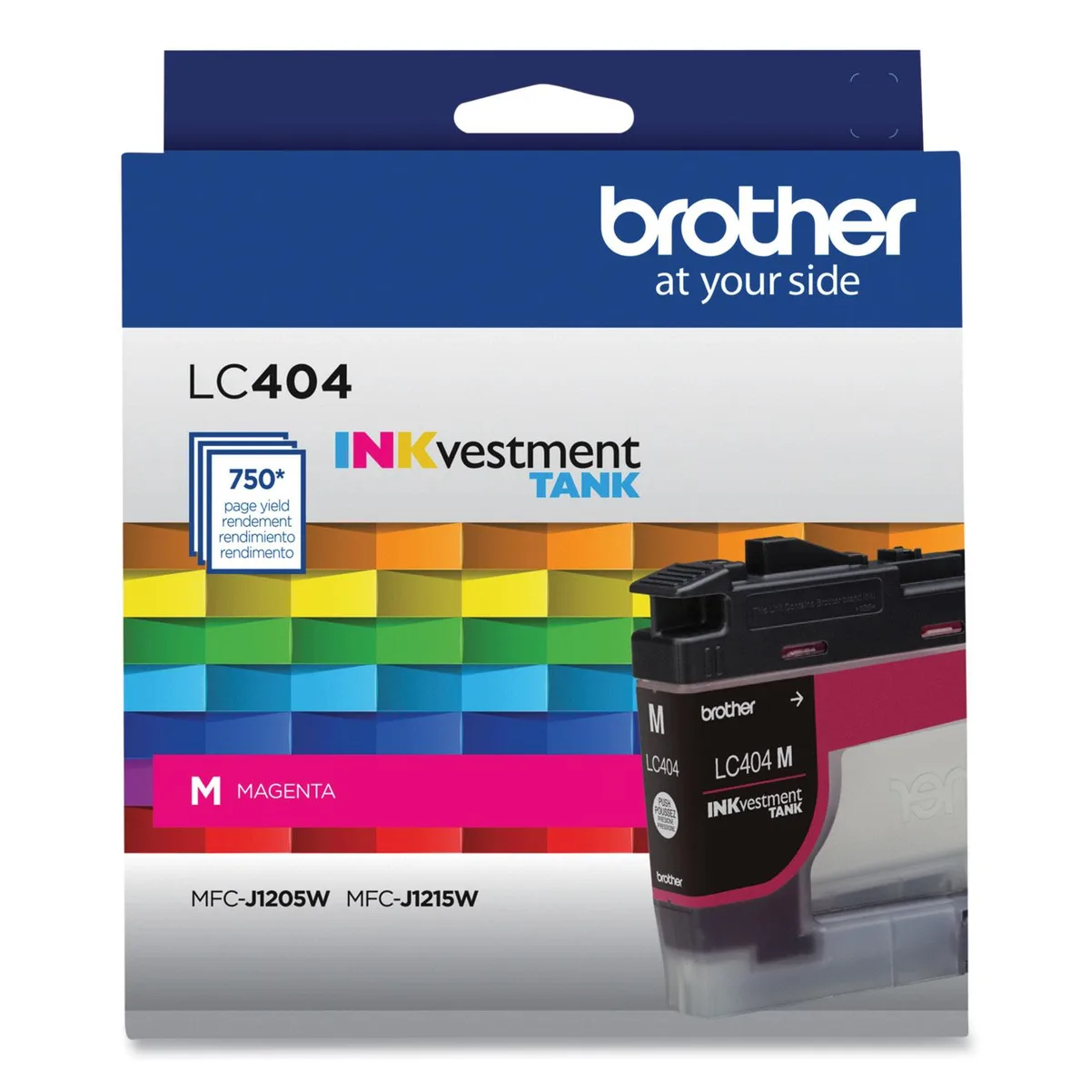Brother Brother LC404MS Magenta Ink Cartridge 750 Page-Yield — product photo