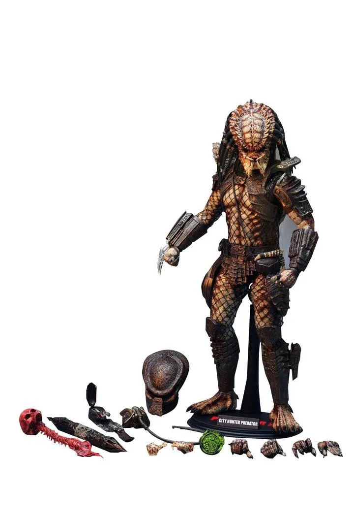 Hot Toys Hot Toys MMS173 Predator 2 City Hunter Predator 1/6 action figure — product photo