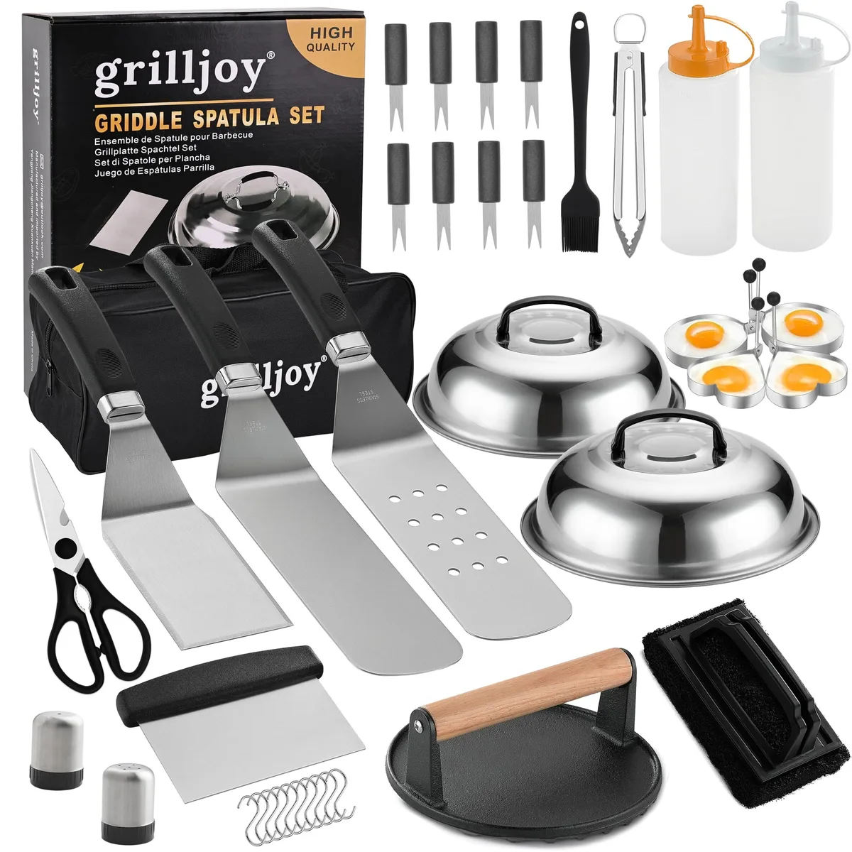Healthy Living C6-B-3 38-Piece Griddle Accessories Kit — product photo