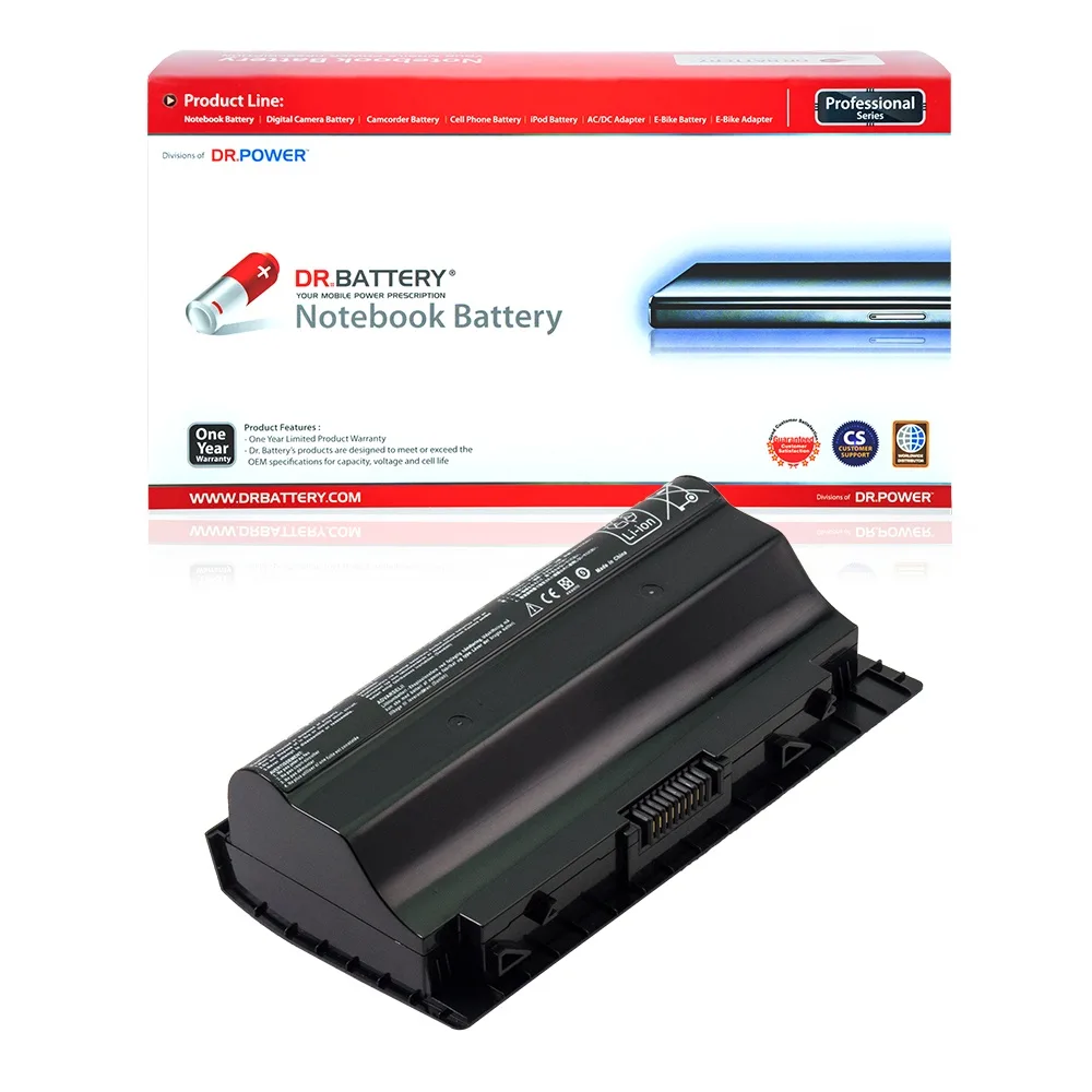 Dr. Battery Dr. Battery MPL03257P-01 8 Cell 14.4V 4400mAh laptop battery — product photo