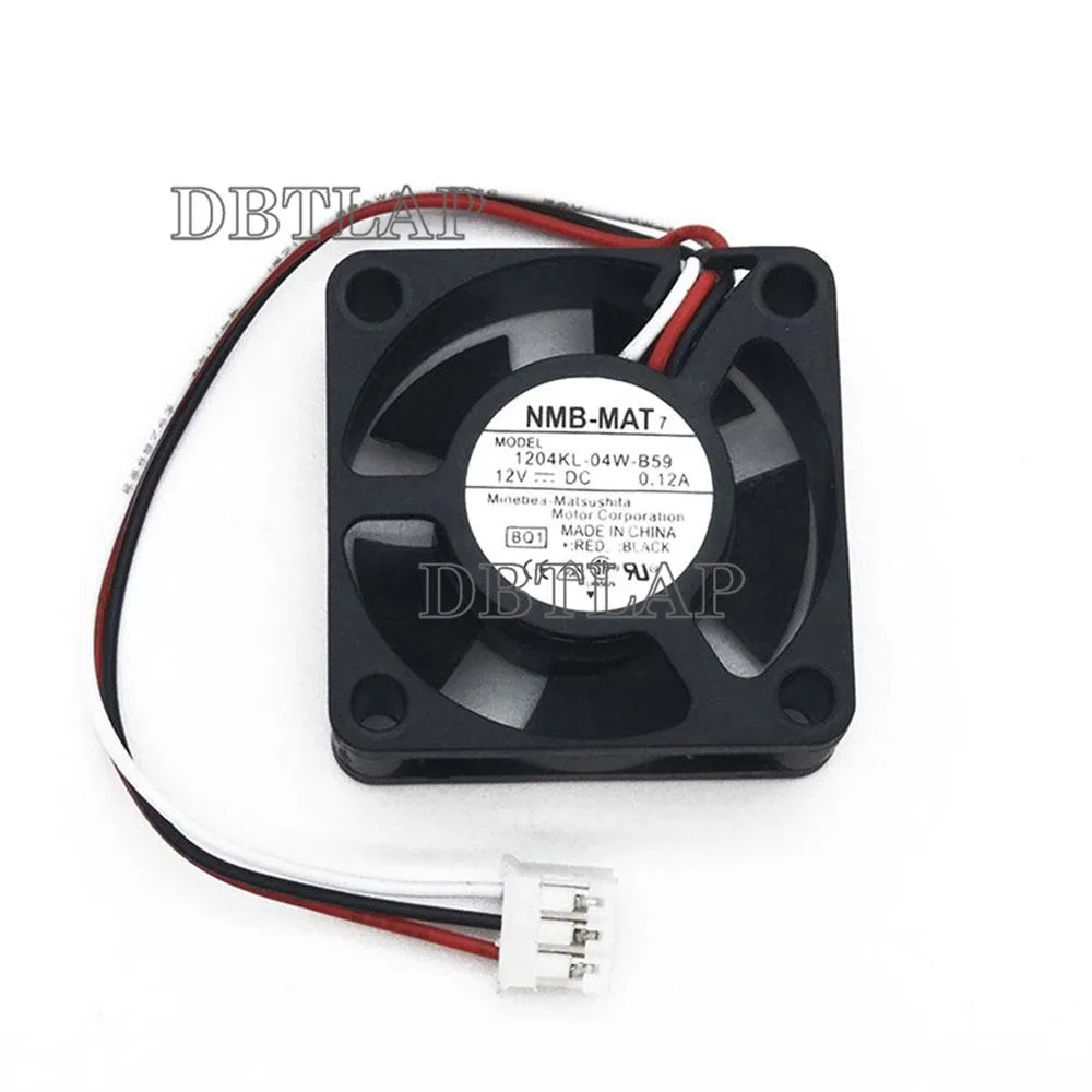 DBTLAP DBTLAP 1204KL-04W-B59 30 x 10mm 12V 0.12A 3Pin laptop cooling pad — product photo