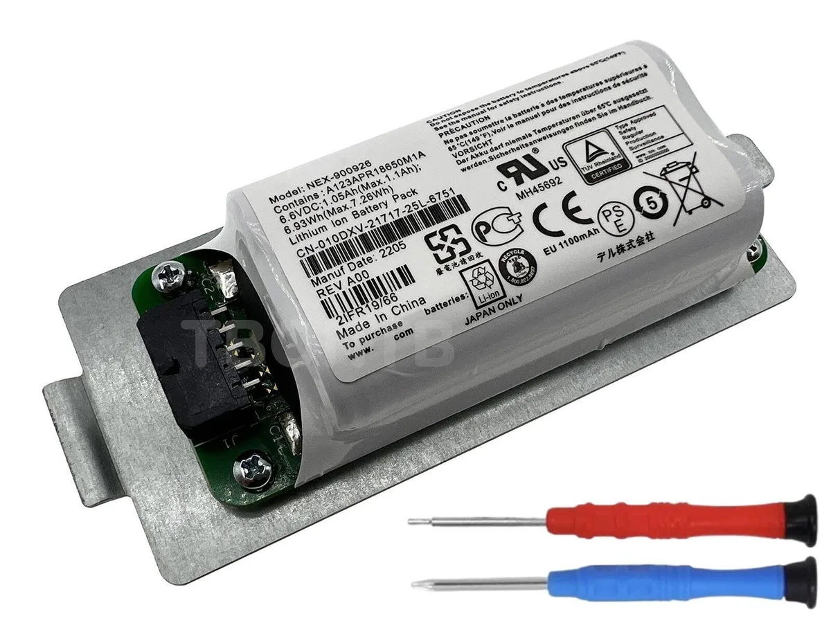 Avantalk Avantalk NEX-900926 6.6V 1.05Ah 6.93Wh 2 in 1 accessory — product photo