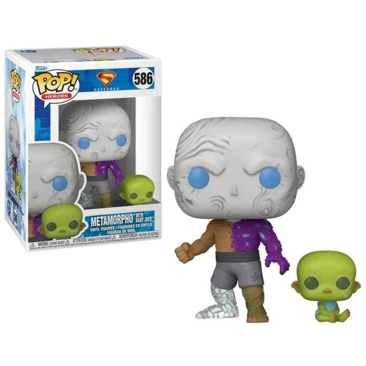 Funko Funko POP Buddy Superman Metamorpho &amp; Baby Joey 86646 collectible — product photo