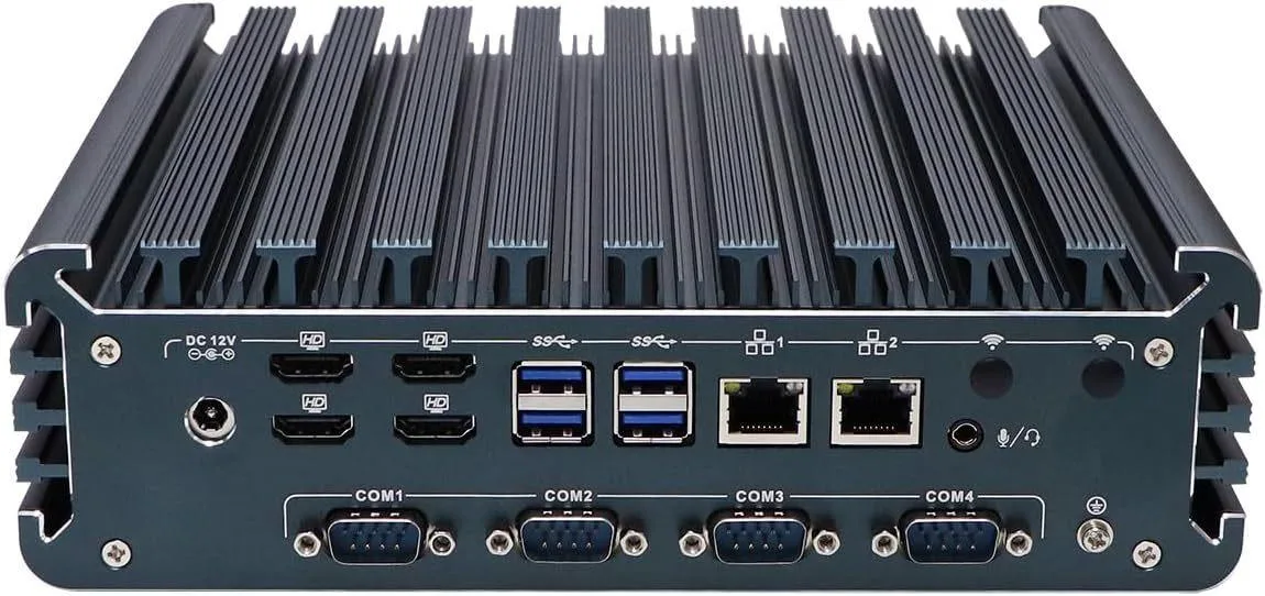partaker partaker I15 i5-1235U 64GB 1TB barebone mini PC — product photo