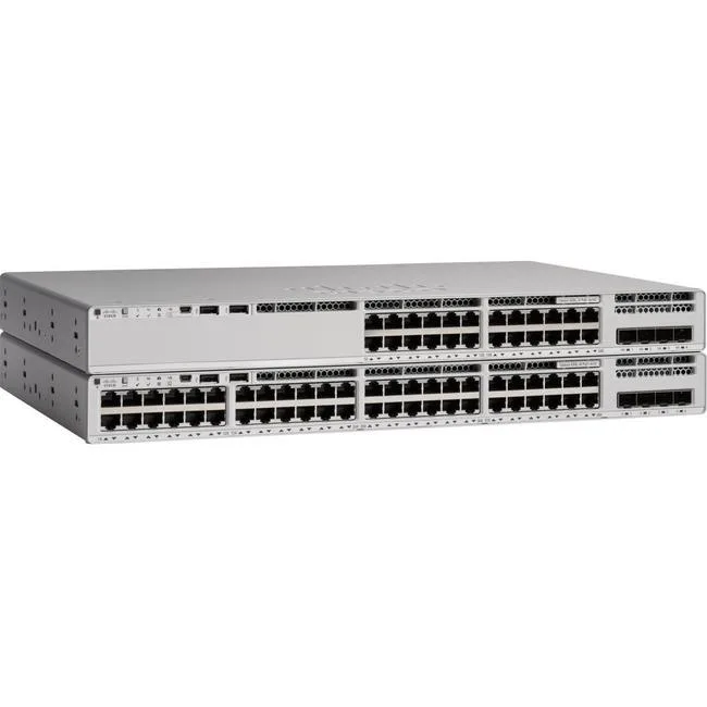 Cisco Systems, Inc. Cisco Systems, Inc. C9200-48T-E 48-port network switch — product photo