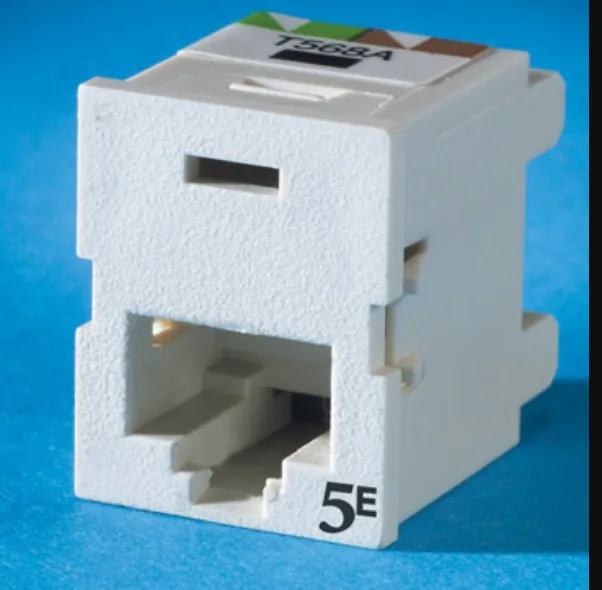 ORTRONICS ORTRONICS TJ5E00 Clarity5E RJ-45 network connector — product photo