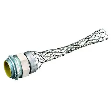 Hubbell Incorporated Hubbell Incorporated 074-09-3512 Liquid-Tight Conduit Fitting 1/2 in Steel Gray — product photo