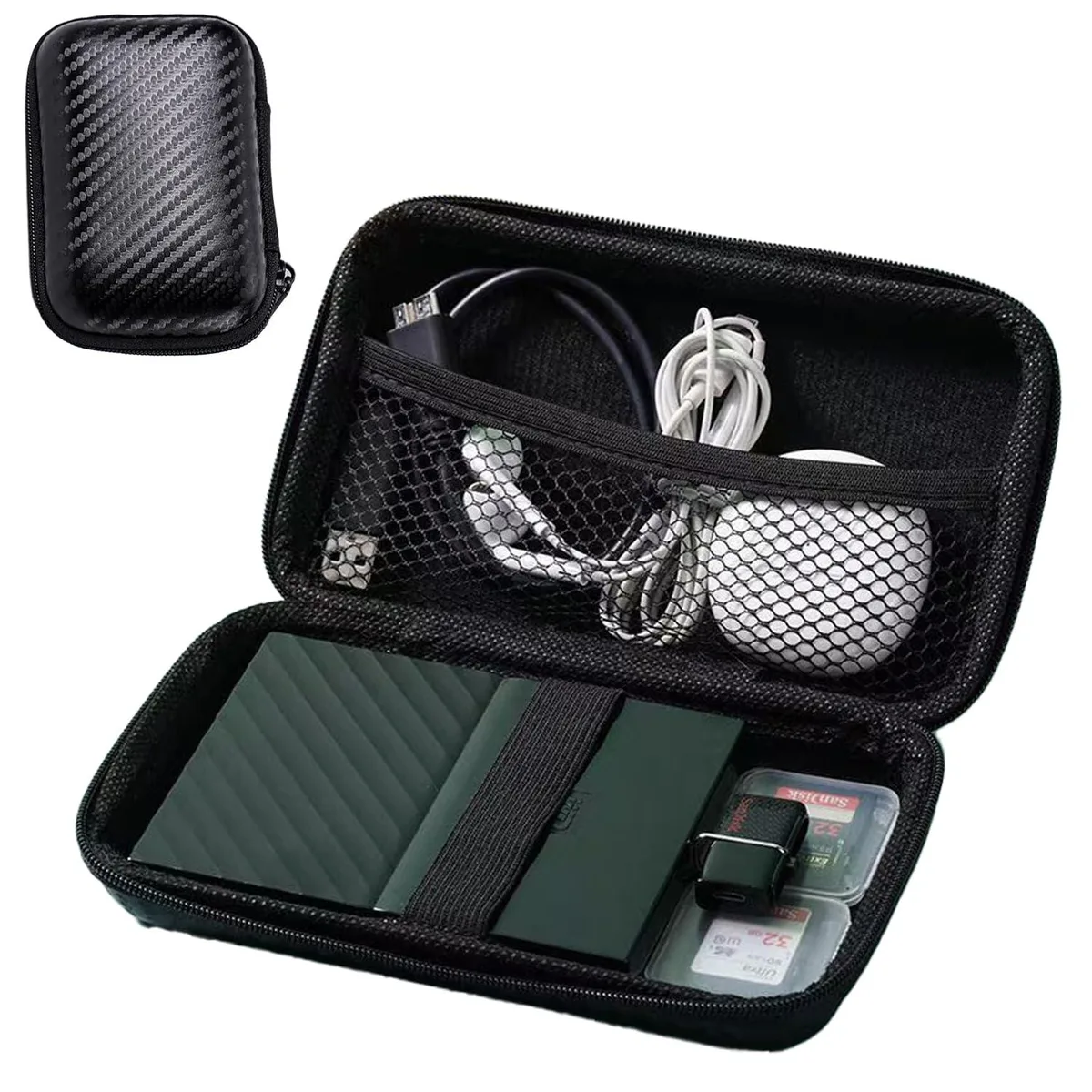  NAJIKA 4 Inch Universal MP3/MP4 Player Case (10 cm) — product photo