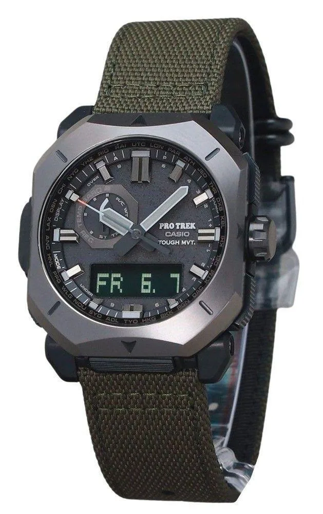 CASIO CASIO Pro Trek PRW-6900YB-3 Grey Dial Solar Watch 100m 44.80mm — product photo