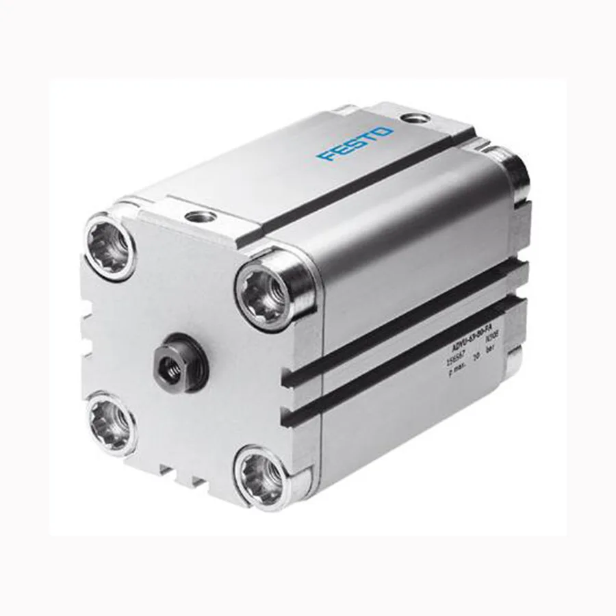 Festo Festo ADVU-63-80-P-A Compact Cylinder 80 mm stroke — product photo