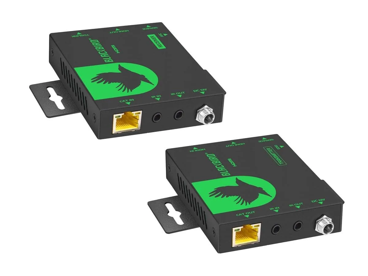 Monoprice Inc. Monoprice Inc. 144558 Blackbird 4K60 HDMI 70m Extender Audio — product photo
