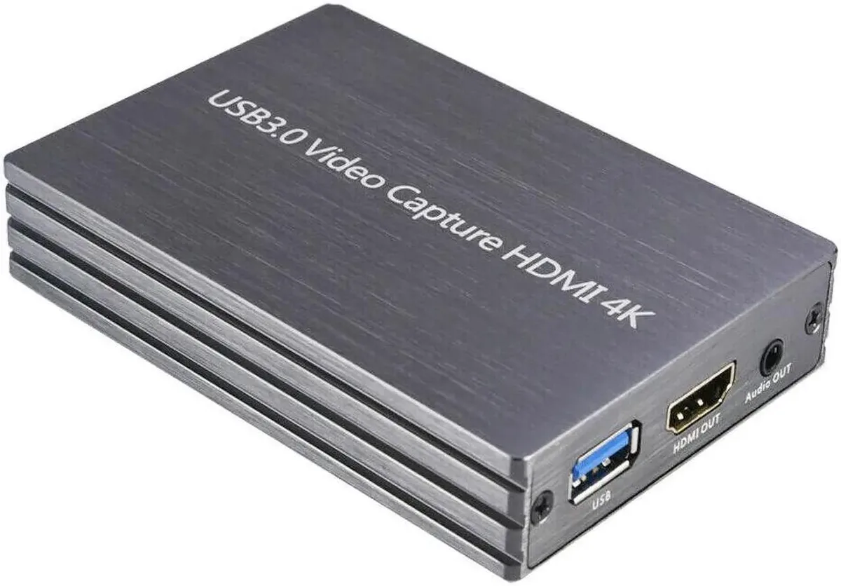 Vszerda Vszerda HDMI to USB 3.0 Video Capture Adapter 4K 1080P 60Hz — product photo