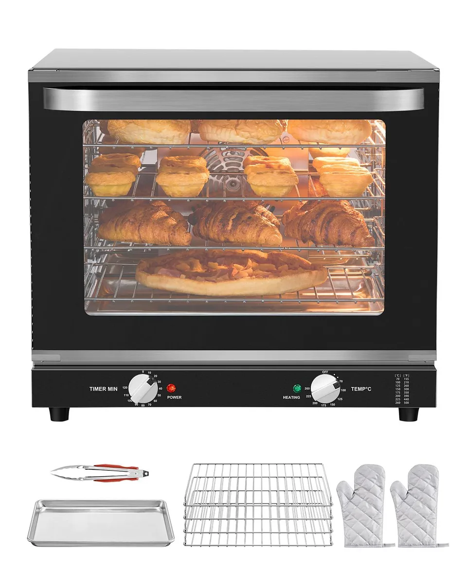 VEVOR VEVOR FD-66B 66L 4-Tier Countertop Oven 2800W — product photo