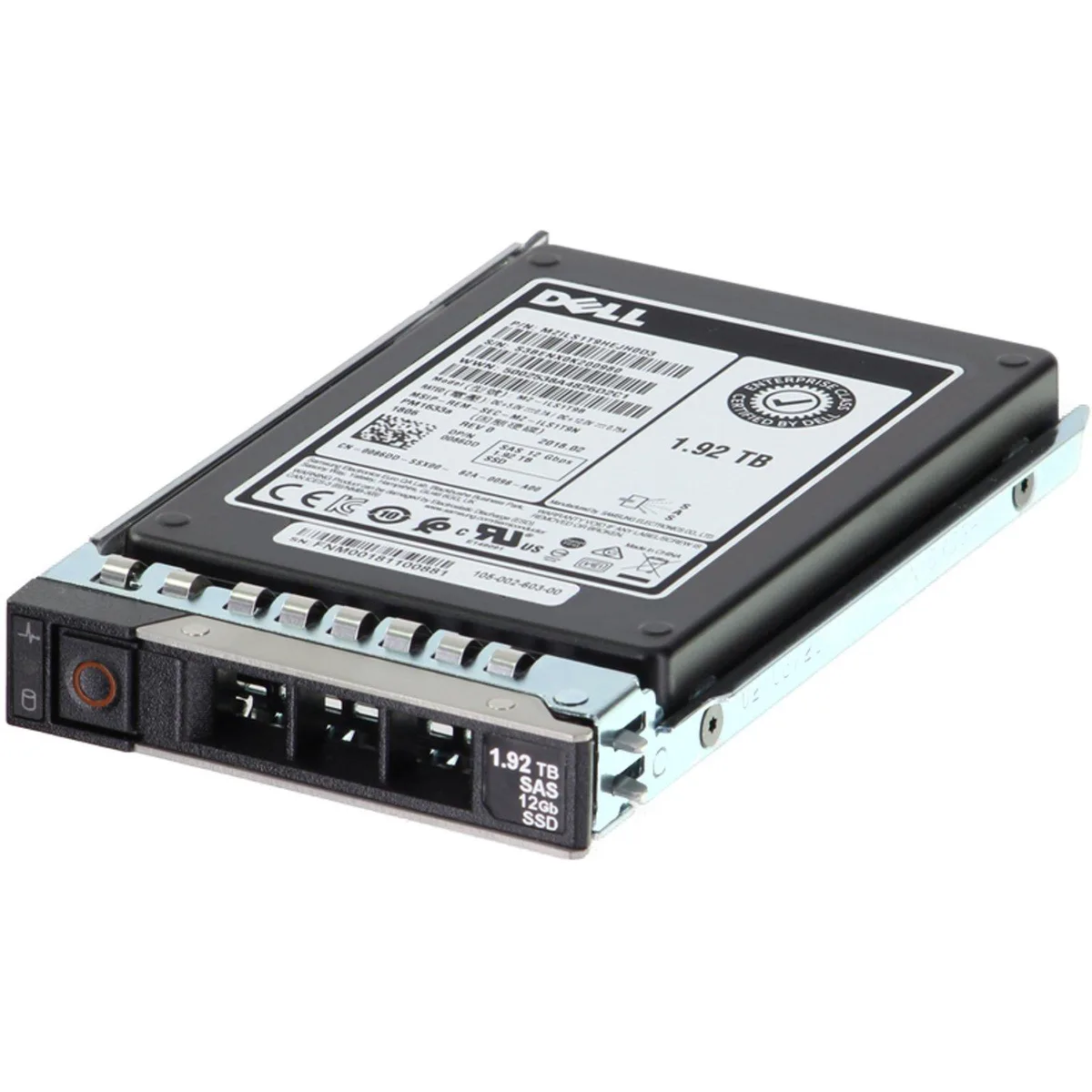 DELL DELL 086DD-CP1 1.92TB 12Gbps SAS 2.5 enterprise SSD — product photo