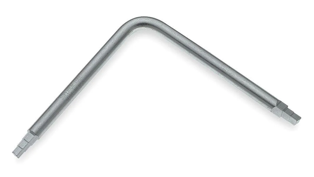 Superior Tool Superior Tool 3860 six-step faucet seat wrench — product photo