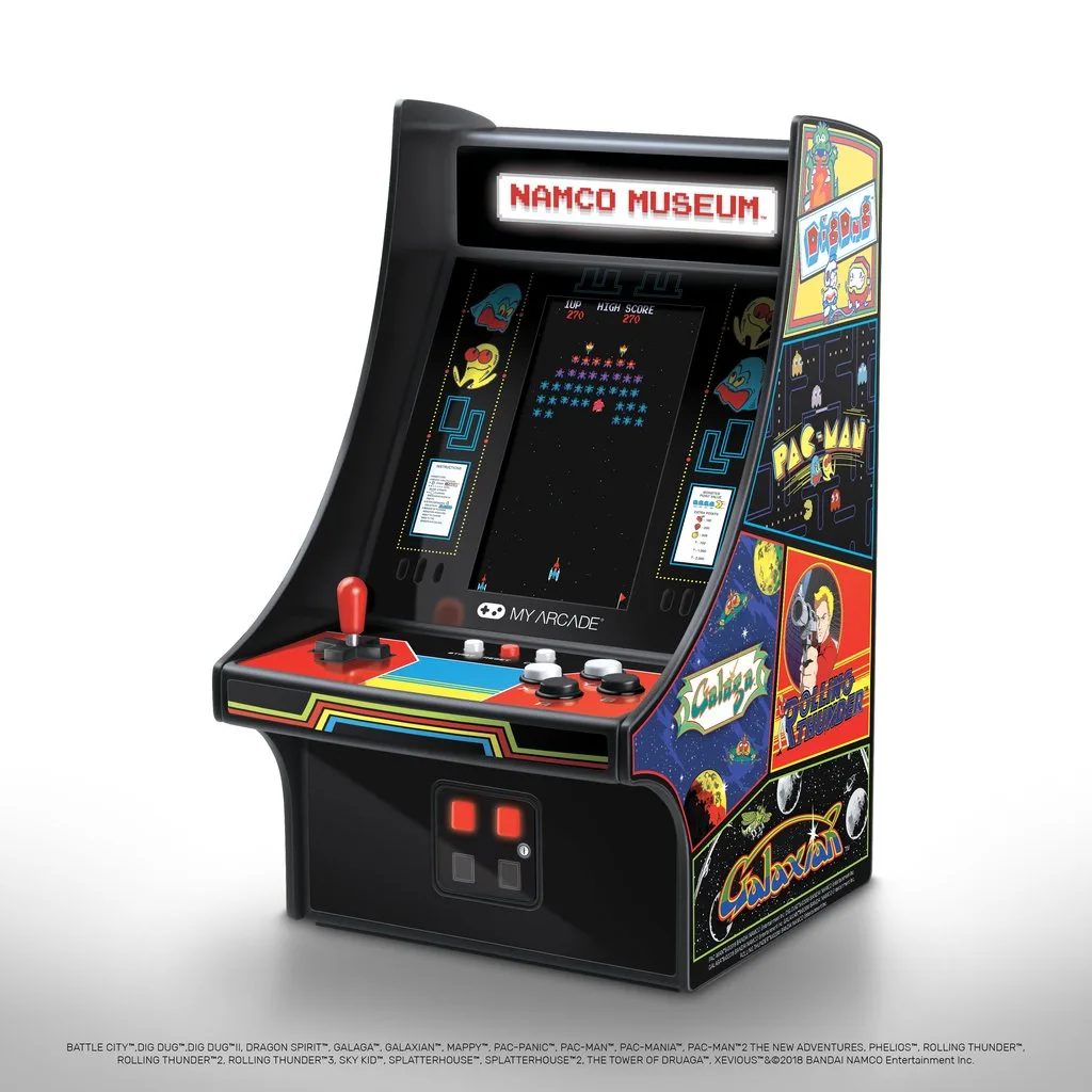 My Arcade My Arcade DGUNL-3226 Namco Museum Mini Player 10" 20 Games — product photo