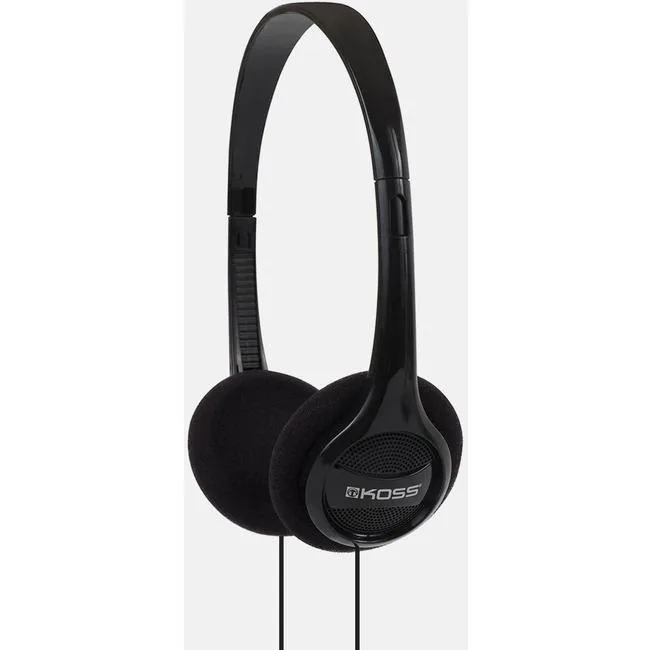 Koss Koss KPH7HB Wired On-Ear Headset Black 3.5mm 32 ohms 80Hz-18KHz — product photo