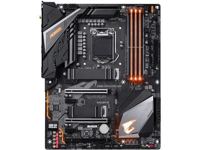 GIGABYTE GIGABYTE Z390 AORUS PRO WIFI Intel motherboard — product photo