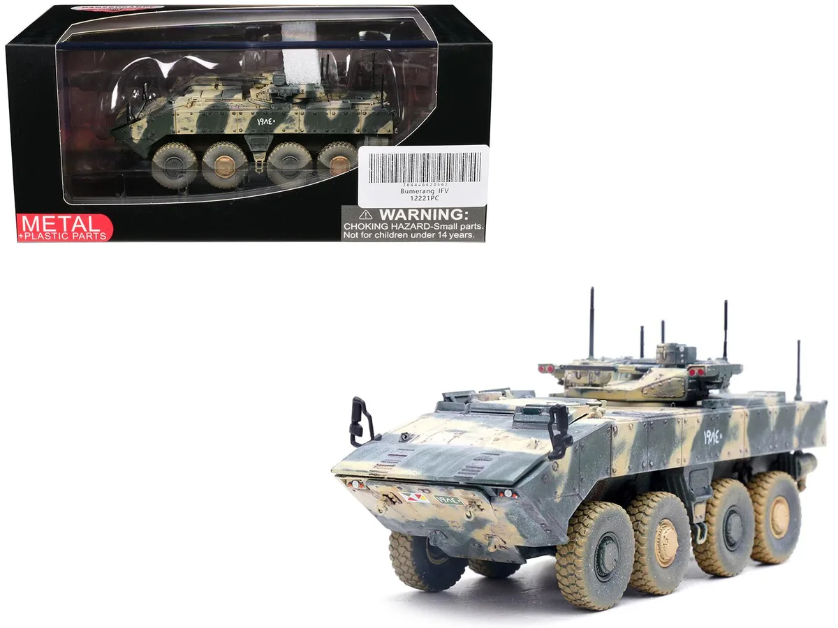 Panzerkampf Panzerkampf Bumerang Object K-17 IFV Russian Army Mixed Camouflage Armor Premium 1/72 Diecast — product photo