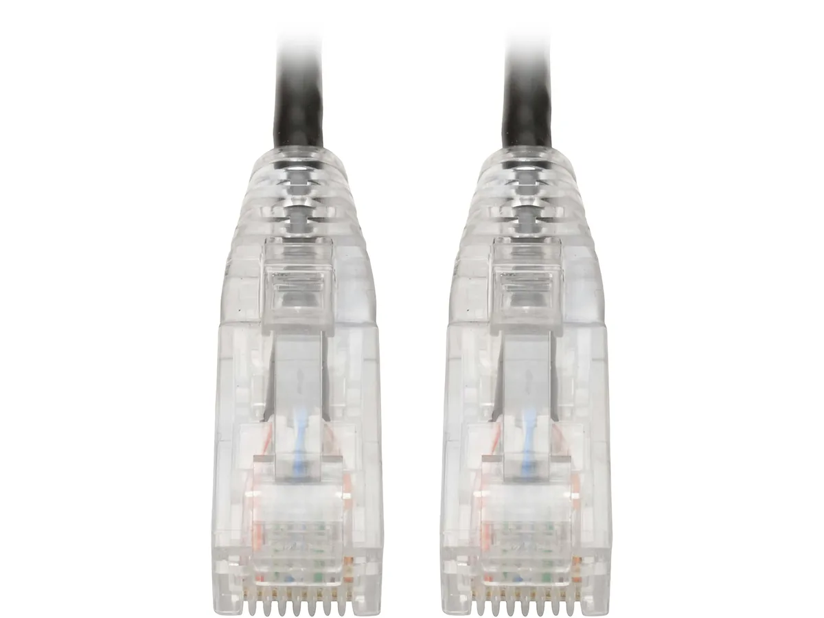 Tripp Lite Tripp Lite N201-S8N-BK network ethernet cable — product photo
