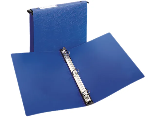 Avery Avery 14800 Hanging File Poly Ring Binder 1" Capacity Blue 175 Sheets — product photo